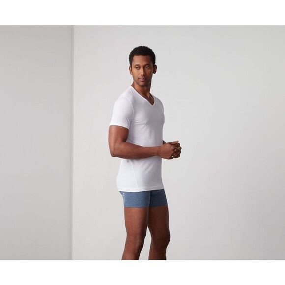 Mack Weldon AIRKNITˣ V-Neck Undershirt NEW NWT - Picture 3 of 11